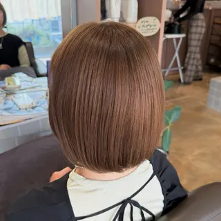 カラー fuhcoh 小倉魚町店|守ひよりのヘアスタイル