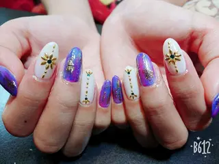 ネイル 市川駅 ✿中津のネイルデザイン