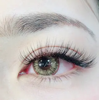 マツエク・マツパ サロンドデンファレ所属・salon de denphal 片岡のマツエク・マツパデザイン