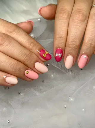 ネイル NailSalon MOMOKAのネイルデザイン