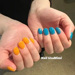 ネイル 本町ネイルNail UsaMimiのネイルデザイン