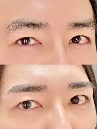 メンズ アイブロウ 眉専門*美眉メーカー Rieのエステ・リラクイメージ