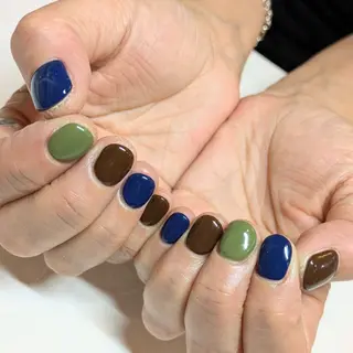 ネイル ジェヌインネイル 河内のネイルデザイン