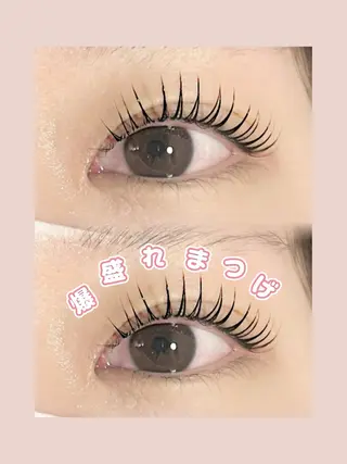 マツエク・マツパ Lucia 麻生のマツエク・マツパデザイン