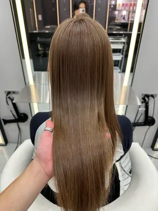 ロング 新宿/韓国レイヤー/ 髪質改善/佐藤航のヘアスタイル