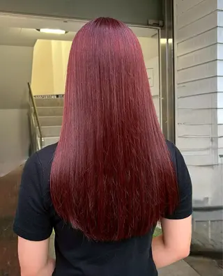 ロング カラー 柔らかい/抜け感/ SOU🫧のヘアスタイル