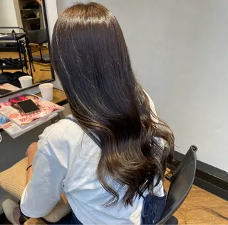 ロング 木寺 樹莉のヘアスタイル