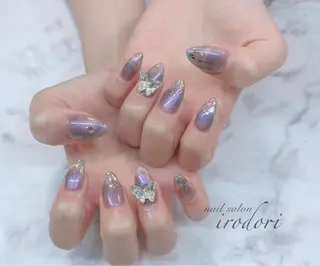 ネイル ﾌｨﾙｲﾝ専門ﾈｲﾙｻﾛﾝ彩 博多駅前店所属・ネイルサロン 彩 irodoriのネイルデザイン