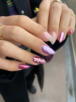 ネイル SPICENAILS sanaのネイルデザイン