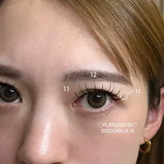 マツエク・マツパ riah リアのマツエク・マツパデザイン