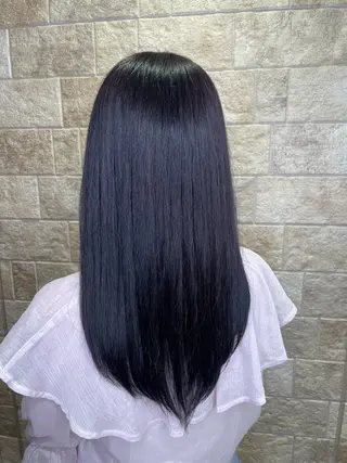 ロング カラー 優来 艶髪特化美容師✨️のヘアスタイル