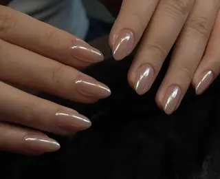 ネイル By moonネイル 🌷ワンホン/韓国風のネイルデザイン