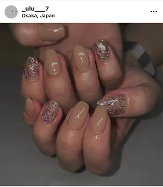 ネイル ulu🌼 nanaのネイルデザイン