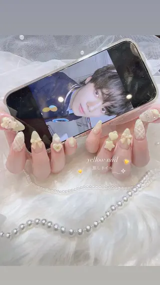 ネイル classic 新横浜所属・山田 暉のネイルデザイン