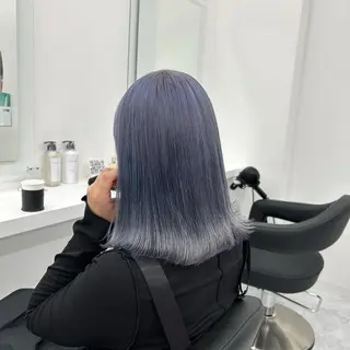 セミロング カラー ヘアアレンジ GOTODAY shair salon 横浜mare店所属・透明感抜群カラー mai🍑♡のヘアスタイル