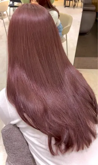 ロング カラー 🎀韓国ボブ/ハイト ーン/まりん🎀のヘアスタイル