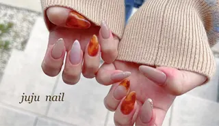 ネイル juju nailのネイルデザイン