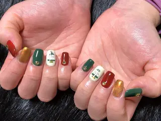 ネイル 都倉 愛のネイルデザイン