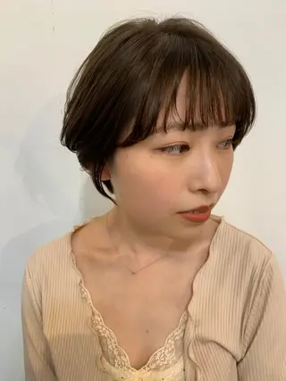 ショート カラー Sachiko ❤︎‬Pressのヘアスタイル