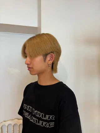 ショート CreBiA あやののヘアスタイル