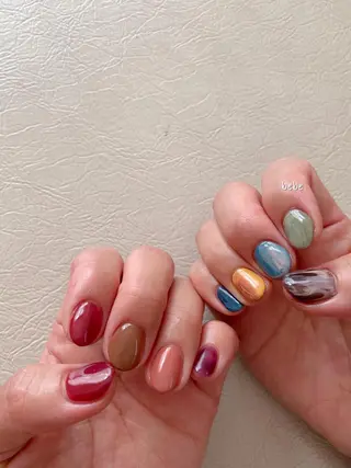 ネイル Ann. nail.tokyo所属・Ann nailのネイルデザイン
