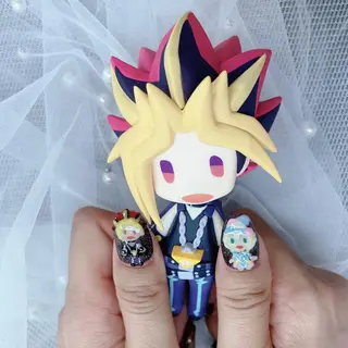 ネイル ラベンダー💖日暮里 ルル💖ネイルのネイルデザイン