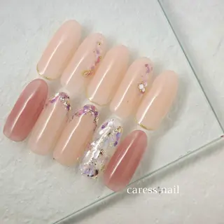 ネイル caress nail カレスネイル 代々木上原所属・カレスネイル さいのネイルデザイン