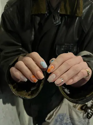 ネイル mitsuki / Manonのネイルデザイン