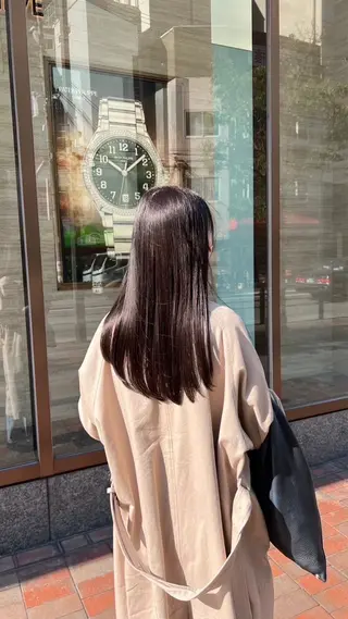 ロング Reira 【GRANMASH】のヘアスタイル