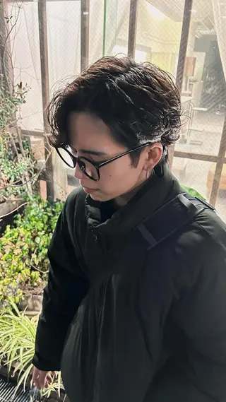 GAGA. yutoのヘアスタイル