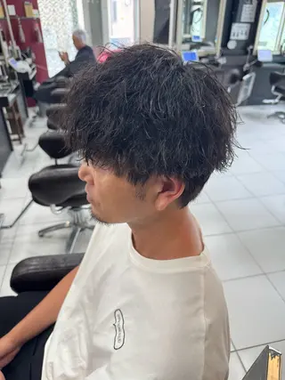 パーマ メンズ ᴘʀɪᴢᴇ 🌜 ᴀɴʀɪ 🌜のヘアスタイル