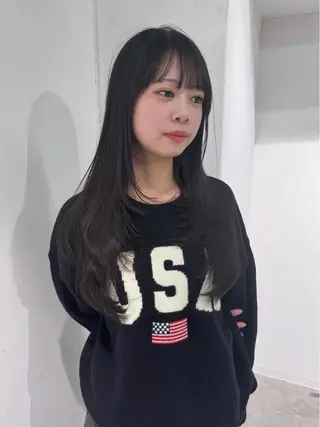 ロング YOKE所属・🪐hikari /似合わせカットのヘアスタイル