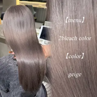 ロング ハルナ/ハイトーン‎ /lond uluのヘアスタイル