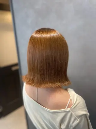 ミディアム カラー mahiro/ レディースショートのヘアスタイル