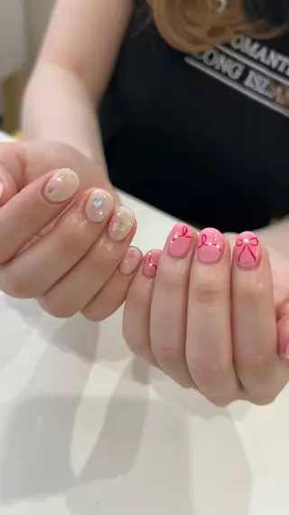 ネイル ショートネイル専門サロンwacu nail 心斎橋所属・ショートネイル専門 wacunailのネイルデザイン