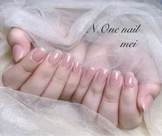 ネイル 長いだし/スカルプ/ パラシェルN.oneのネイルデザイン