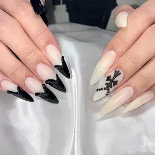 ネイル Nail ヌシん家 AKANEのネイルデザイン
