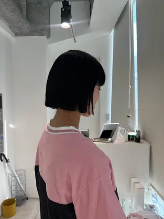 ショート カラー キッズ オトナヘア🌸 harukaのヘアスタイル