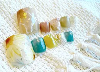 ネイル ディアアアルト所属・☆NAIL aalto☆のネイルデザイン