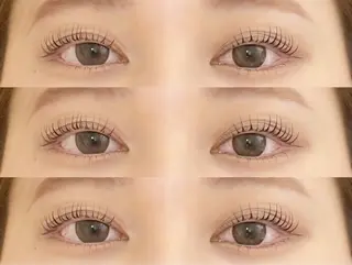 マツエク・マツパ 提箸 希歩のマツエク・マツパデザイン