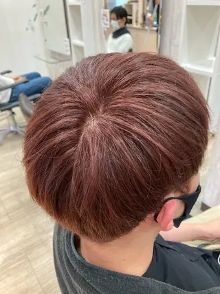 ショート カラー メンズ 新横浜CLOVER 本店/モデル募集中✨のヘアスタイル