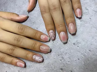 ネイル Fairy tail 🧚‍♀️ﾐﾕｶのネイルデザイン