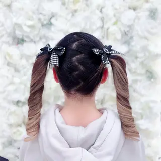 BELLEGROW原宿所属・ベルグロー原宿 🦋ꜱᴀᴋᴜʀᴀのヘアスタイル