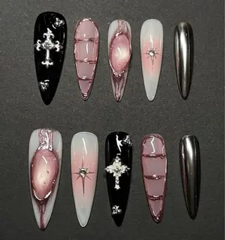 ネイル Kawaii Nail Salon所属・YURI NAIL NARITAのネイルデザイン