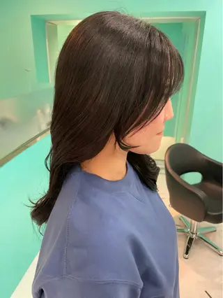 セミロング 🫧ショート/ボブ 池袋西口・泡渕✂️のヘアスタイル