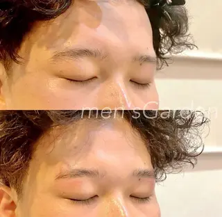 メンズ アイブロウ メンズガーデン shionの眉毛・アイブロウイメージ