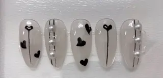 ネイル FanFan 長さ出し専門のネイルデザイン