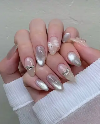 ネイル NailSalon✨ Écrinエクランのネイルデザイン