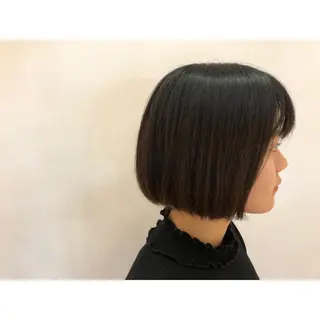 ショート kawabe maikoのヘアスタイル
