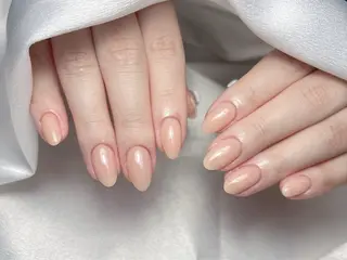 ネイル Aura  Nail 長さだし/パラジェルのネイルデザイン